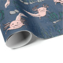 Search for axolotl wrapping paper Drawing
