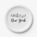 Search for nyc paper plates New york city