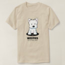 Search for westie tshirts West highland