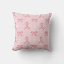 Search for breast cancer awareness pillows Hope