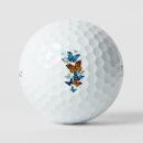 Search for butterfly golf balls Blue