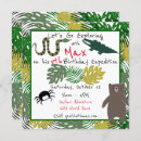 Search for explorer birthday invitations Adventure