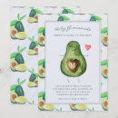 Search for avocado invitations Mexican