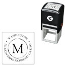 Search for single stamps Single initial monogram