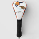 Search for halloween golf head covers Witch