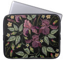 Search for embroidery laptop sleeves Botanical