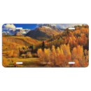 Search for colorado license plates Landscape