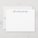 Search for family note cards Script