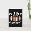 Search for american football birthday cards Tailgate party