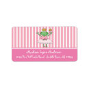 Search for frog return address labels Crown