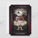 Search for doll party invitations Spooky