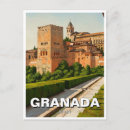 Search for granada postcards Fortress