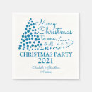 Search for blue christmas napkins Baubles