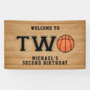 Search for basketball banners Sports birthday