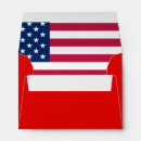 Search for linen envelopes Red
