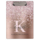 Search for gold clipboards Rose gold glitter