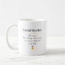 Search for funny social worker gifts Coffee