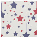Search for red white blue stars fabric Americana