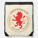 Search for drawstring backpacks Gryffindor