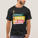 Search for support live music tshirts Education