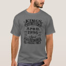 Search for kings are born in april clothing Years