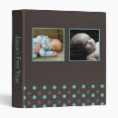 Search for girl binders Baby's first year