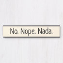 Search for nope signs Funny