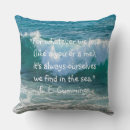 Search for inspirational quotes pillows Nautical