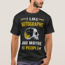 Search for handwriting and signature tshirts Autograph