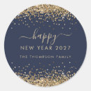Search for sparkling happy new year stickers Classy