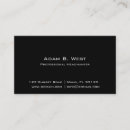 Search for recruitment business cards Head hunter
