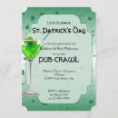 Search for pub crawl invitations Irish