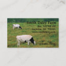 Search for dairy farm business cards Grazing
