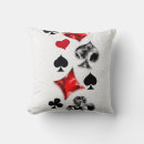 Search for playing cards pillows Heart