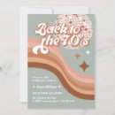 Search for any age birthday invitations Disco ball
