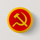 Search for hammer and sickle buttons Socialism