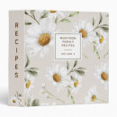 Search for family cookbook recipe binders Modern boho chic aesthetic