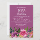 Search for grandma birthday invitations Botanical