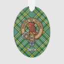 Search for family crest ornaments Tartan