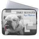 Search for funny laptop sleeves Black and white