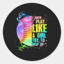 Search for play like a girl stickers Athlete