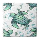 Search for green and blue pattern tiles Watercolor