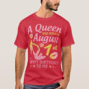 Search for august birthday tshirts Sports