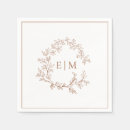 Search for terracotta napkins Modern elegant