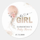 Search for its a girl stickers elegant