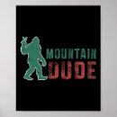 Search for sasquatch posters Hiking