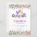Search for lets celebrate birthday invitations Simple