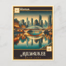 Search for milwaukee postcards Retro