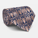 Search for rose gold and navy ties Pattern