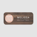 Search for magnetic logo name tags Retail